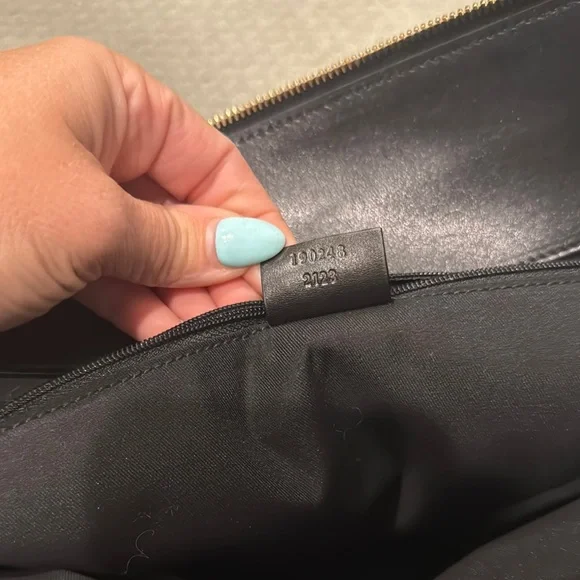 Gucci Black Patent Leather Tote Bag - Picture 9 of 10